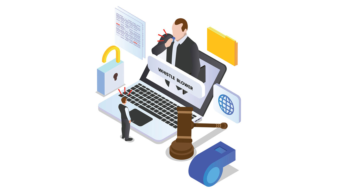 Whistleblowing System (WBS) - Sistem Informasi Pengaduan