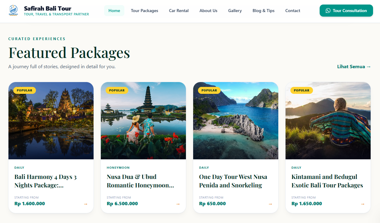 Web & Mobile App Travel, Tour & Transport Partner